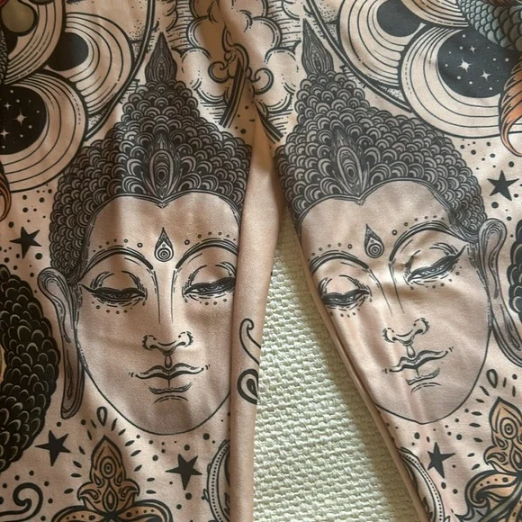 Buddha Gear Bunch Yoga Pants. - Picture 4 of 8